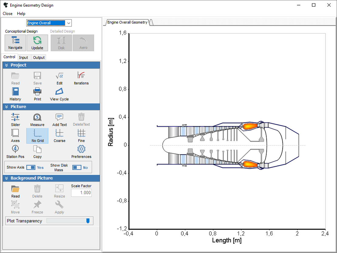 Gas Turbine Blade Simulation and Design Software