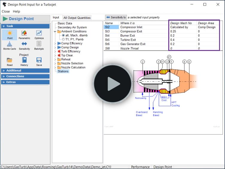 Tutorial 1: How to calculate a Gas Turbine Cycle